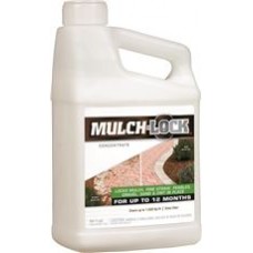 Mulchlock Landscape Adhesive, Concentrate, 1/2 Gallon   567609126